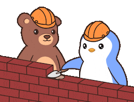 Work Create Sticker by BEARISH