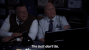 fox broadcasting hitchcock and scully GIF by Fox TV