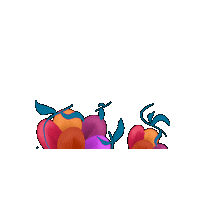 ronjarumley summer flower flowers colorful Sticker