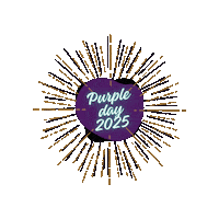Epilepsy Purpleday Sticker by Fundhemi