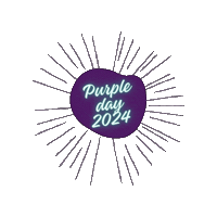 Epilepsy Purpura Sticker by Fundhemi