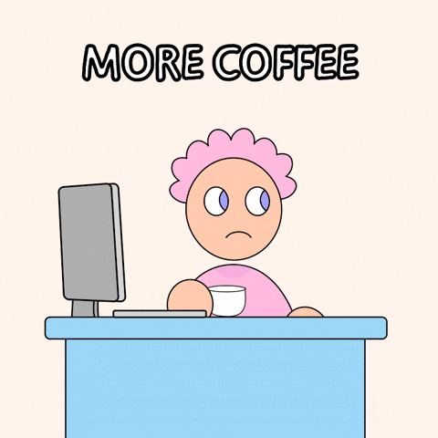 Tired Wake Up GIF by Fatman