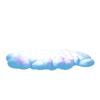 Rainbow Thank You Sticker by Guy with Red Beard