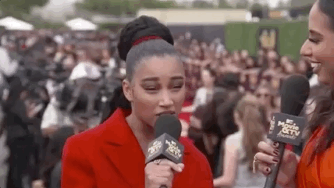 red carpet GIF by MTV Movie & TV Awards