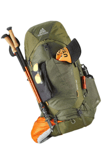Gregory_Mountain_Products_EU mountain camping camp hiking Sticker
