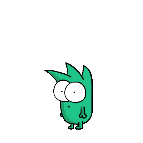 KAYOOTV giphyupload happy giphystrobetesting surprise Sticker