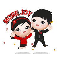 Party Celebrate Sticker by DBS Bank Ltd