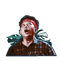 Film Wow Sticker by Rhaya Flicks