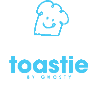 toastiebyghosty toast toastie toastiebyghosty toastieby ghosty Sticker