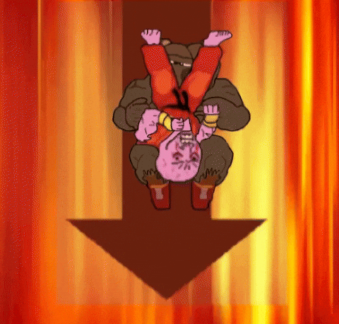 Crash And Burn Dump GIF by Bobo Memes