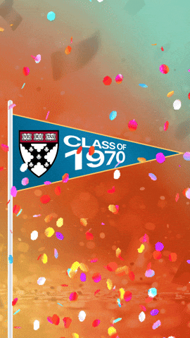 Reunion GIF by Harvard Business School