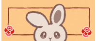 Rabbit うさぎ GIF