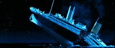 titanic night GIF