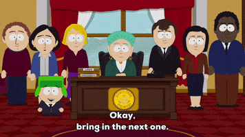 kyle broflovski president GIF by South Park 