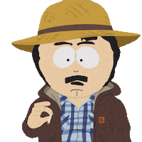 Smoke Randy Marsh Sticker by South Park