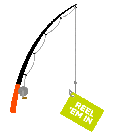 Fishing Imn Sticker by Minnesota Lottery