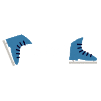 Ice Skating Kensington Sticker by Natural History Museum Ice Rink