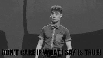 Sean Flanagan Insult GIF by FoilArmsandHog