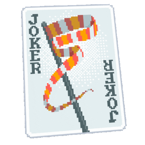 Playing Cards Loop Sticker by Xbox