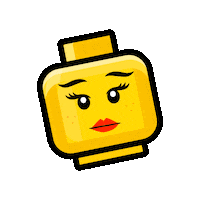 LEGOUA_OFFICIAL reaction sad lego хм Sticker