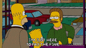 Season 19 Episode 3 GIF by The Simpsons