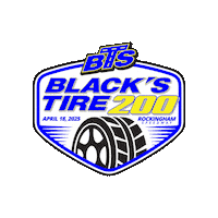 Car Racing Sticker by Blacks Tire and Auto