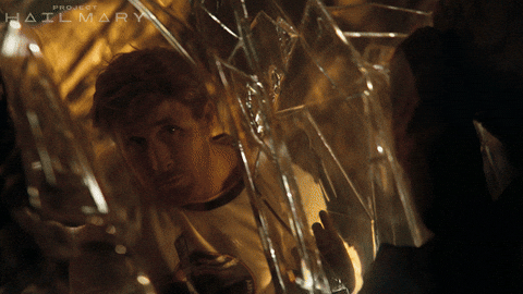 Ryan Gosling Fist Bump GIF by Project Hail Mary