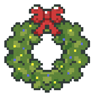 Christmas Santa Sticker