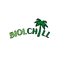 Chill Biology Sticker by Biolchemiczna
