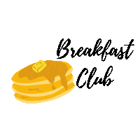 Breakfast Club Pancakes Sticker by Mafia Kickboxing