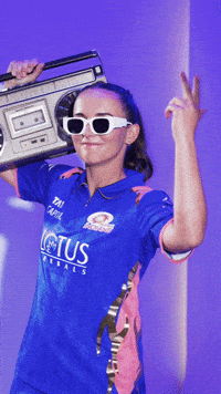 Amelia Wpl GIF by Mumbai Indians