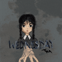 alternativewind night hand dark wednesday GIF