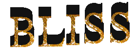 bliss text-test Sticker