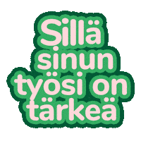 Sticker by Ammattiliitto Jyty