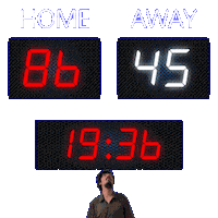 45 Away Sticker
