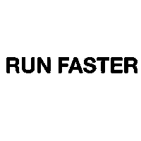 Running Sticker by VertiMax