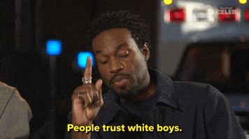 People Trust White Boys