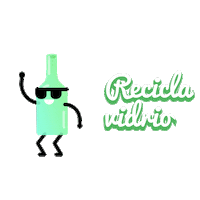 Ecologia Sostenibilidad Sticker by Ecovidrio