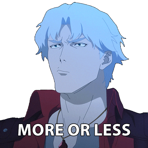 Devil May Cry Lady Sticker by NETFLIX