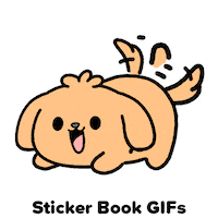 Happy Lets Go Sticker by Sticker Book iOS GIFs