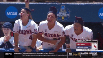 ncaasports ncaa softball wcws ncaasoftball GIF
