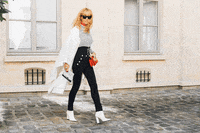 fashion week street style GIF by Glamour