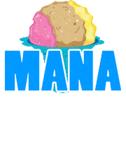 manaiceco icecream acai shaka toppings Sticker