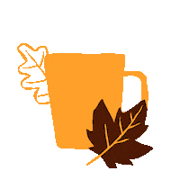 Coffee Fall Sticker by Camif