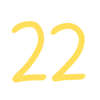 Twenty Two Ventidue Sticker