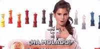 masterchef_es funny tv girl television GIF