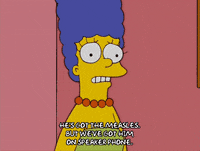 talking marge simpson GIF