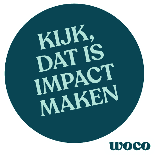 Woco Sticker by Woningcorporatie Woongroen