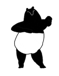 dance dancing Sticker by cherng yang