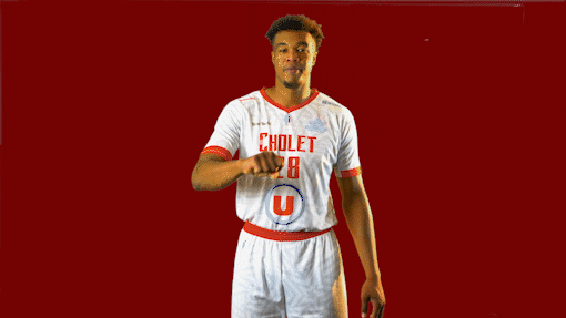 choletbasket giphyupload sport basketball basket GIF